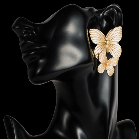 Femzai Butterfly Earrings