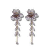 Scallop Flower Earrings