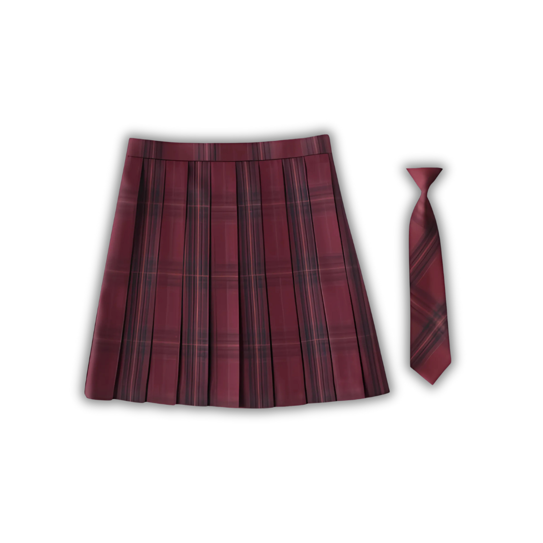 Femzai Gridded Skirts