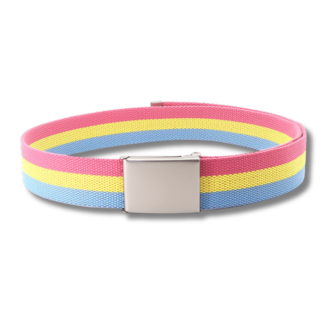 LGBT Canvas Belt