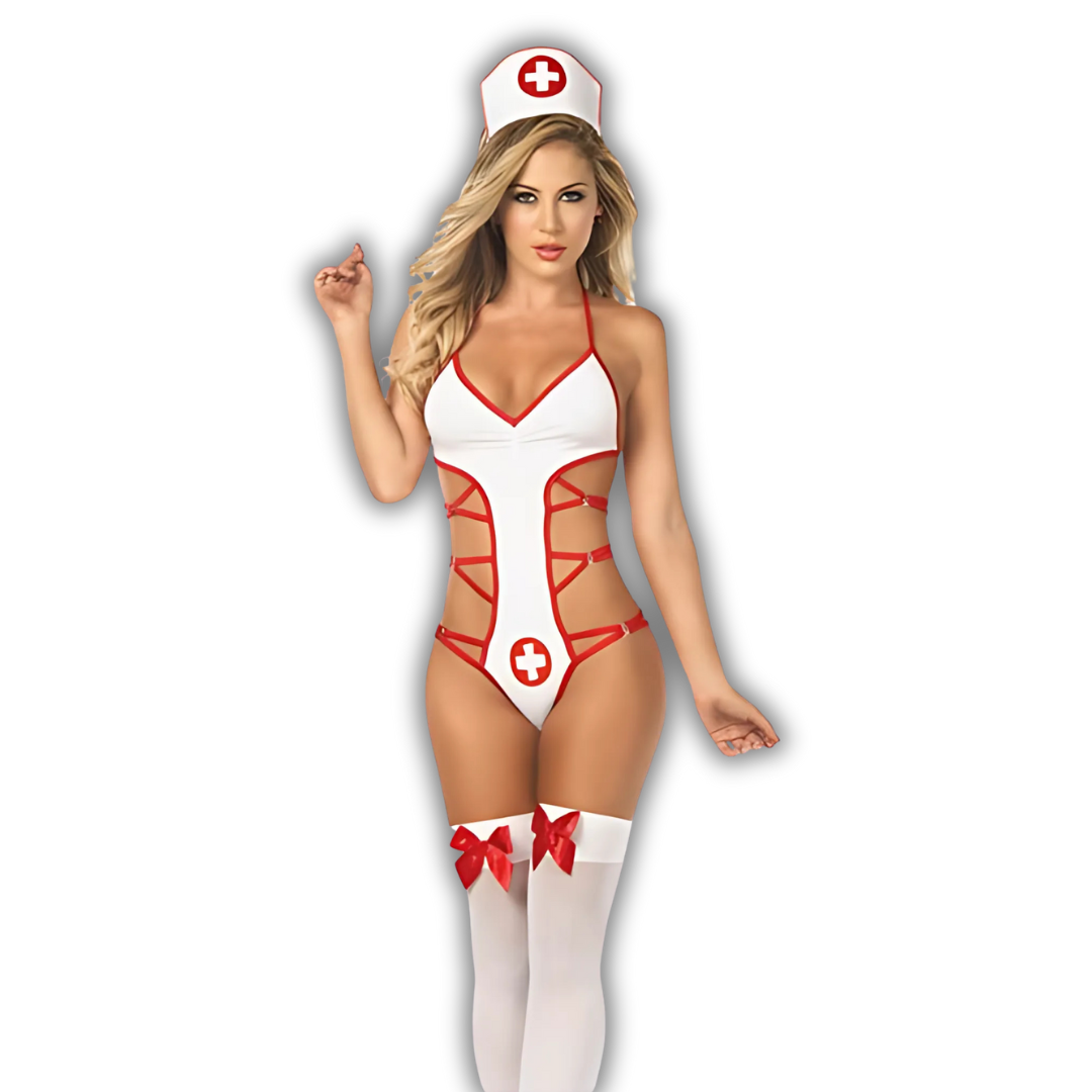 Femboy Nurse Outfit