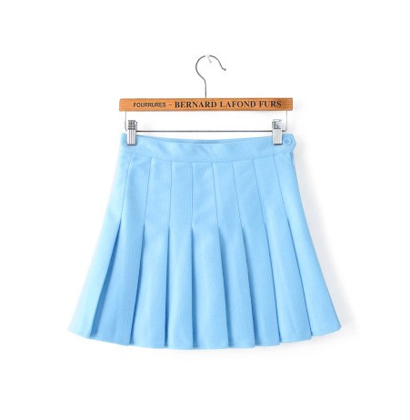 Classic Pleated Skirt (6 Colors)