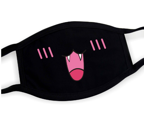 Anime Kaomoji Facemasks