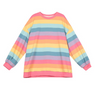 Rainbow-striped Long Sleeve