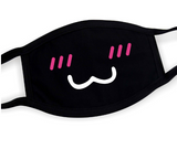 Anime Kaomoji Facemasks