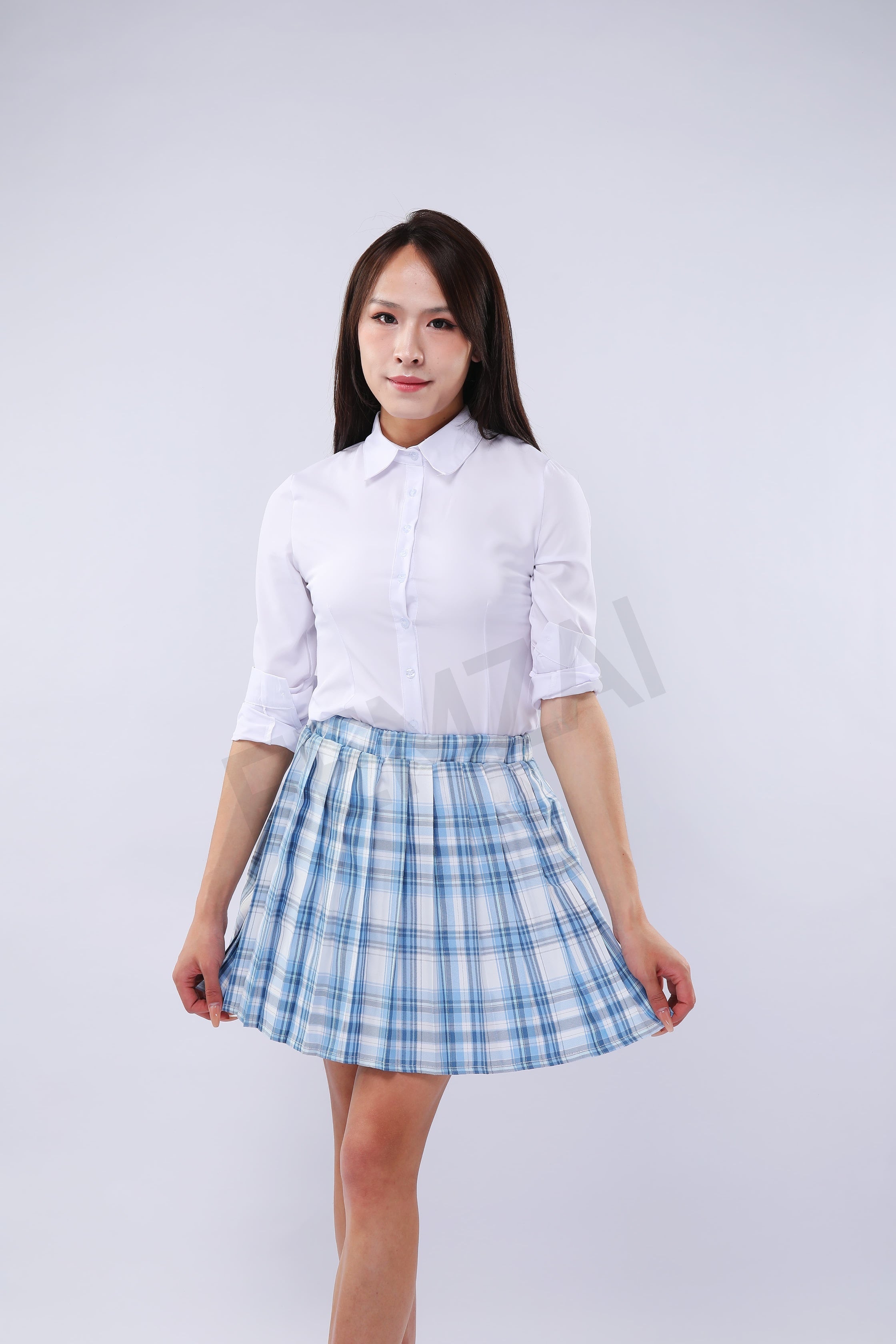 Classic Plaid Skirt