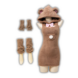 Cute Teddy Bear Lingerie Set