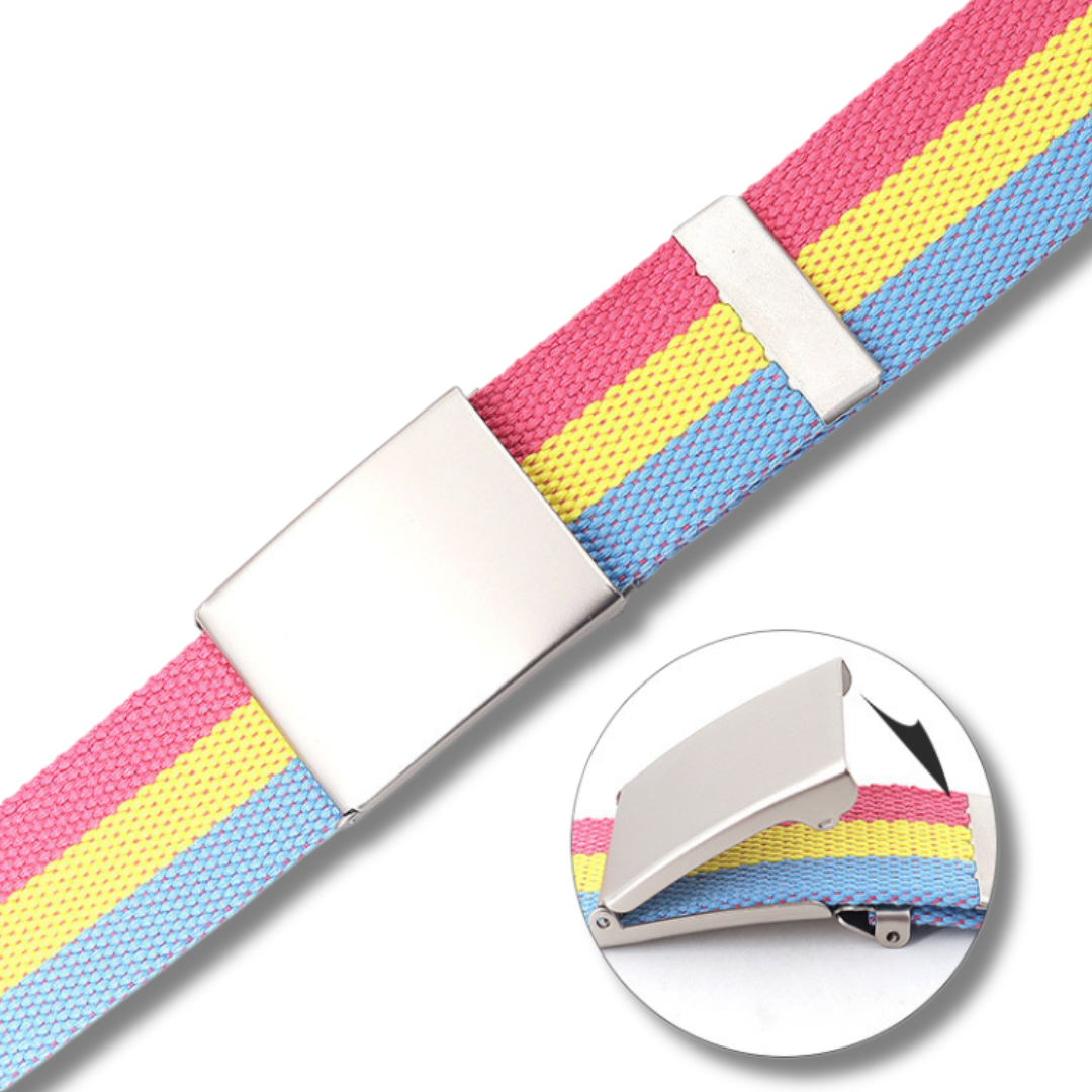 LGBT Canvas Belt