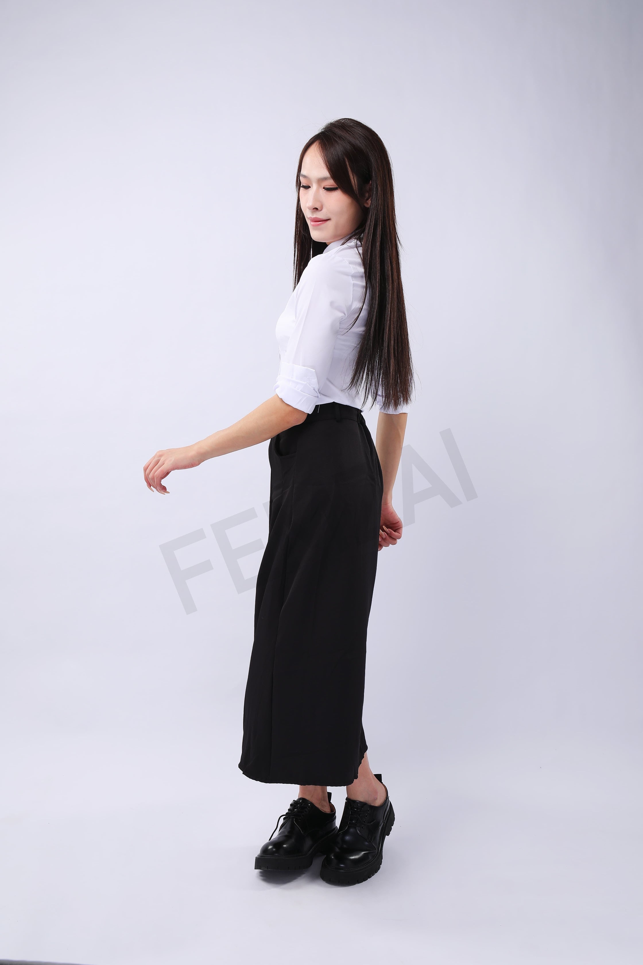 Minimalist Long Skirt