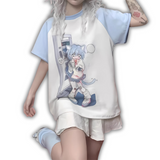 Detachable Catboy Sleeve Tee