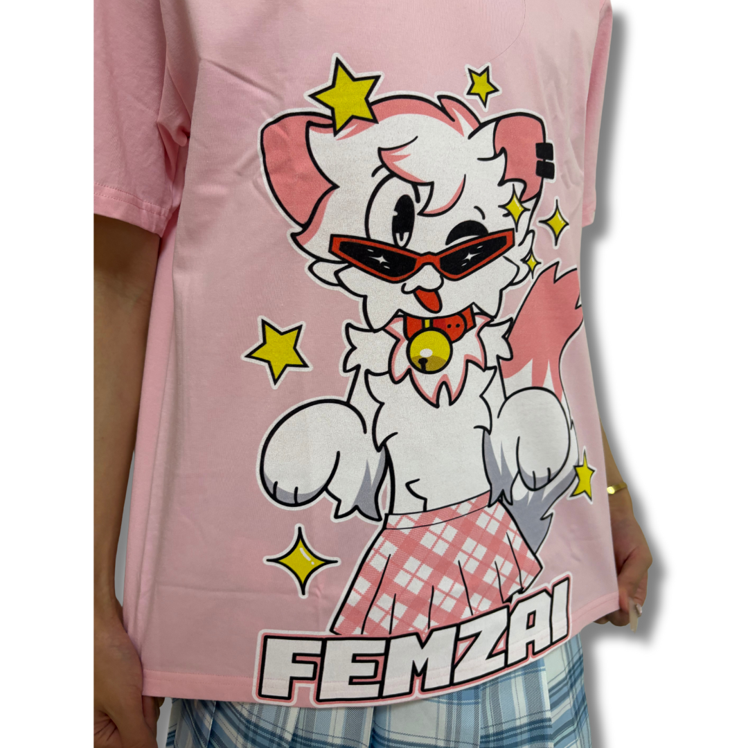 Femzai® Boykisser Slay Tee