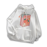 Femboy Fruity Summer Hoodie (Peach)