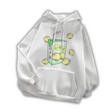 Femboy Fruity Summer Hoodie (Lemon)