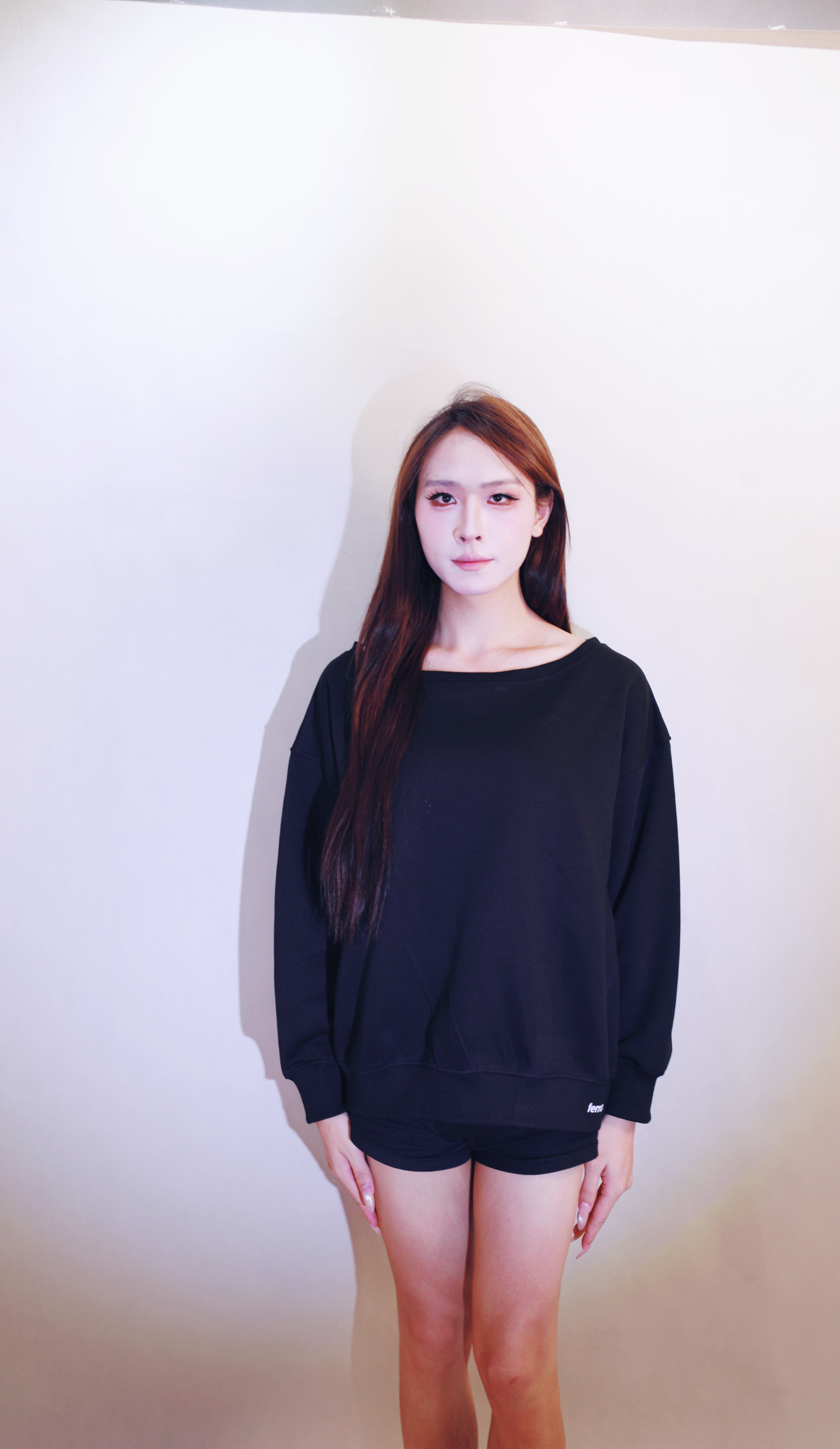 Lunar Catboy Off-Shoulder