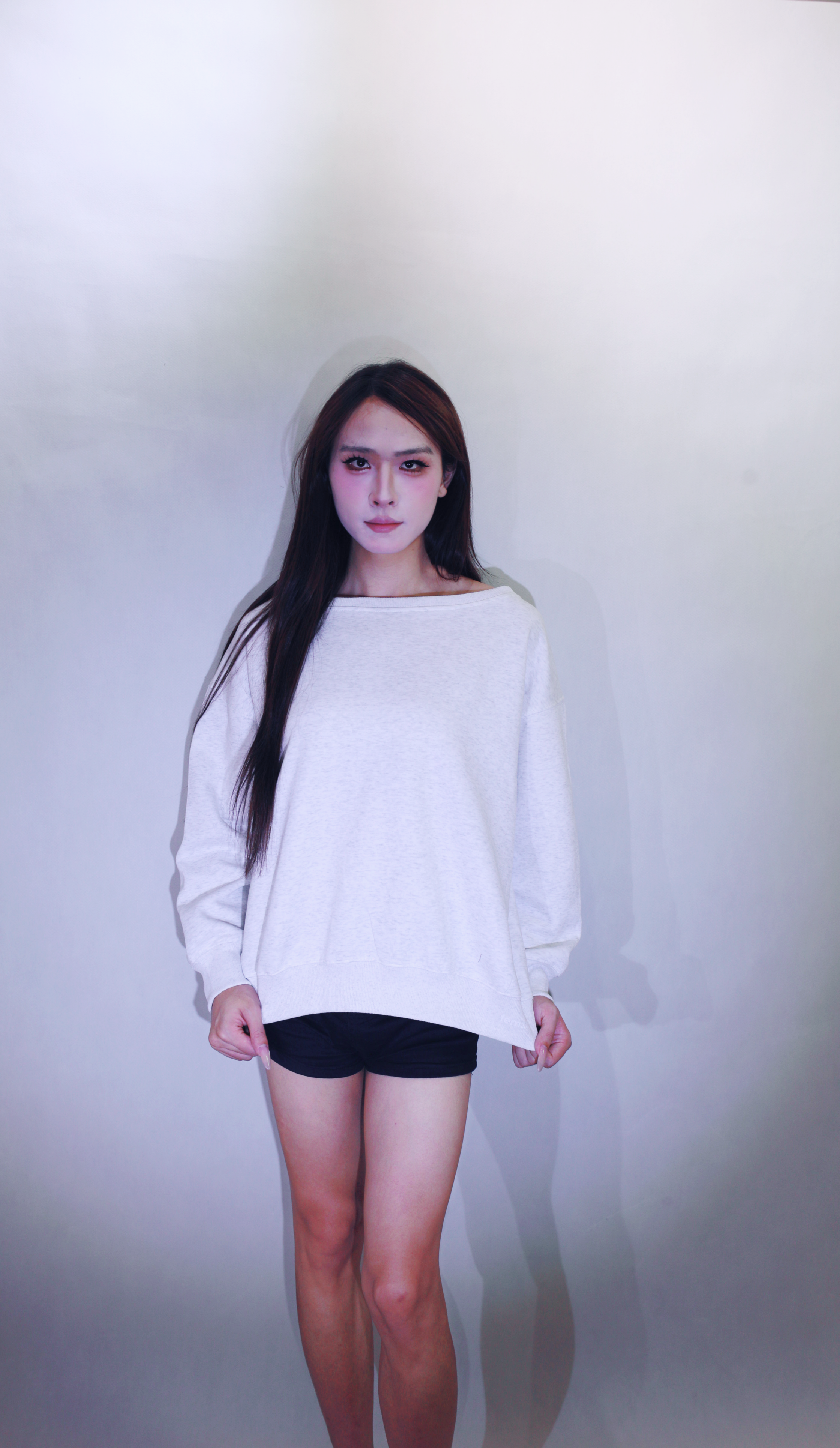 Lunar Catboy Off-Shoulder