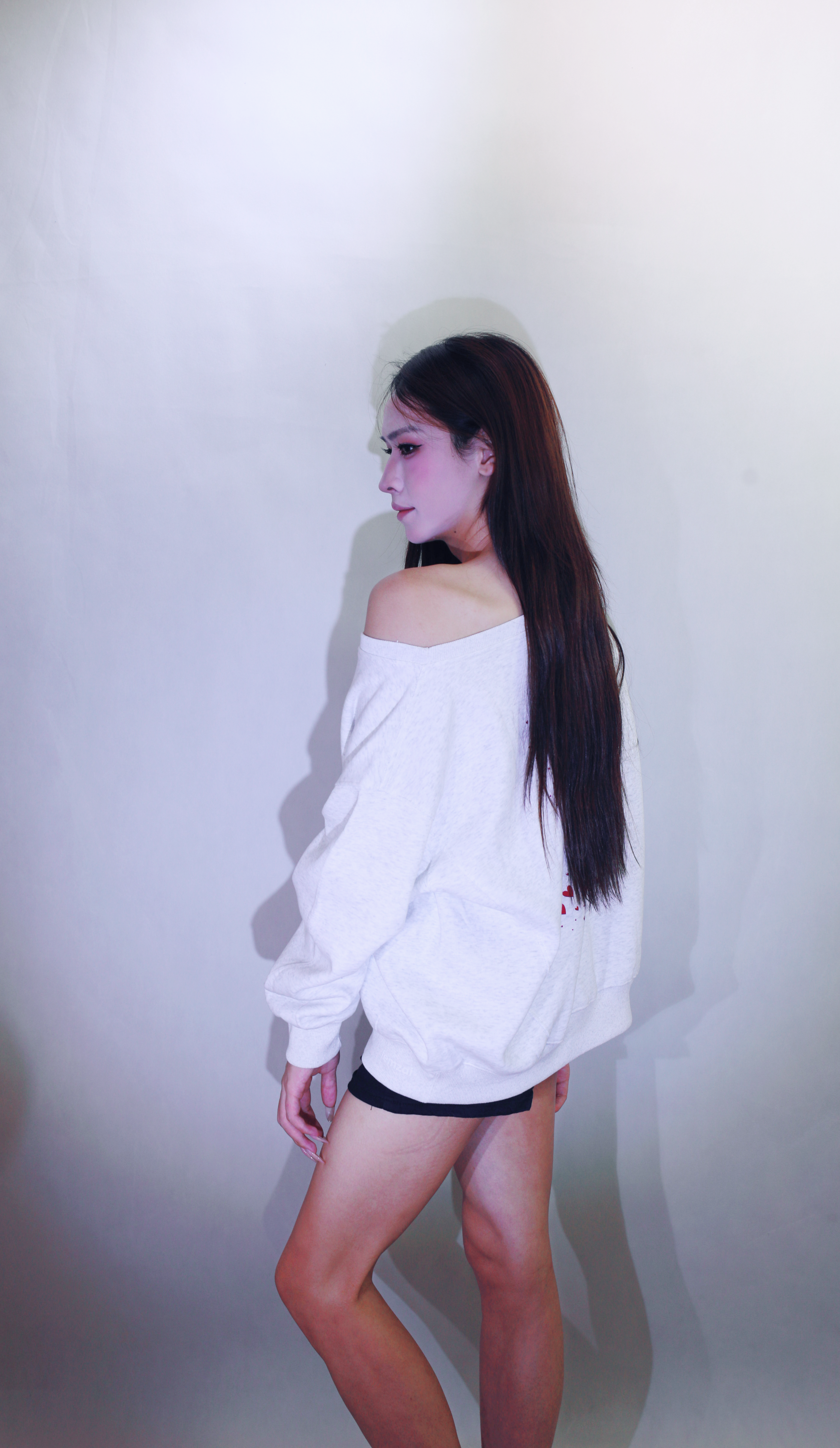 Lunar Catboy Off-Shoulder