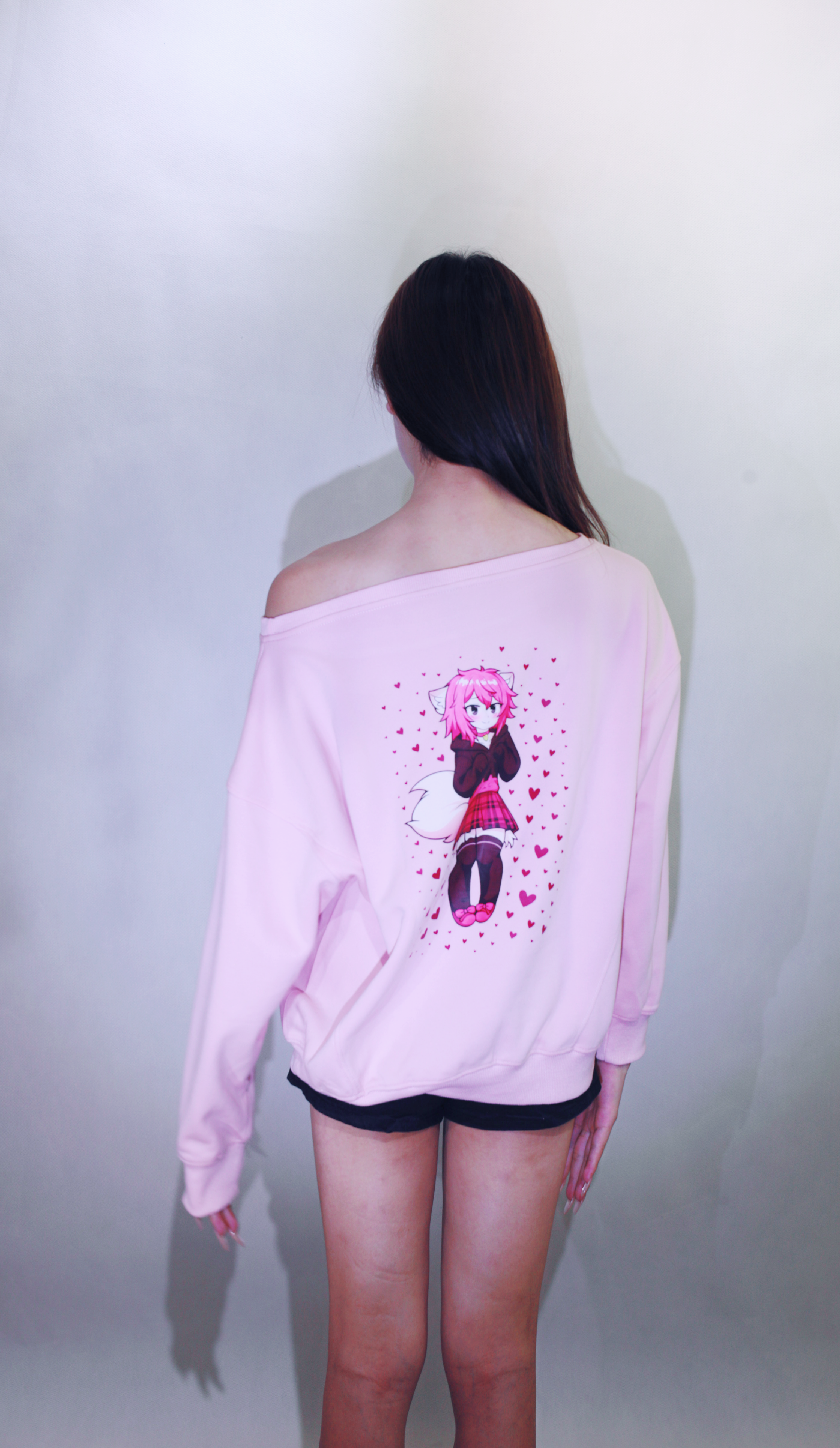 Lunar Catboy Off-Shoulder