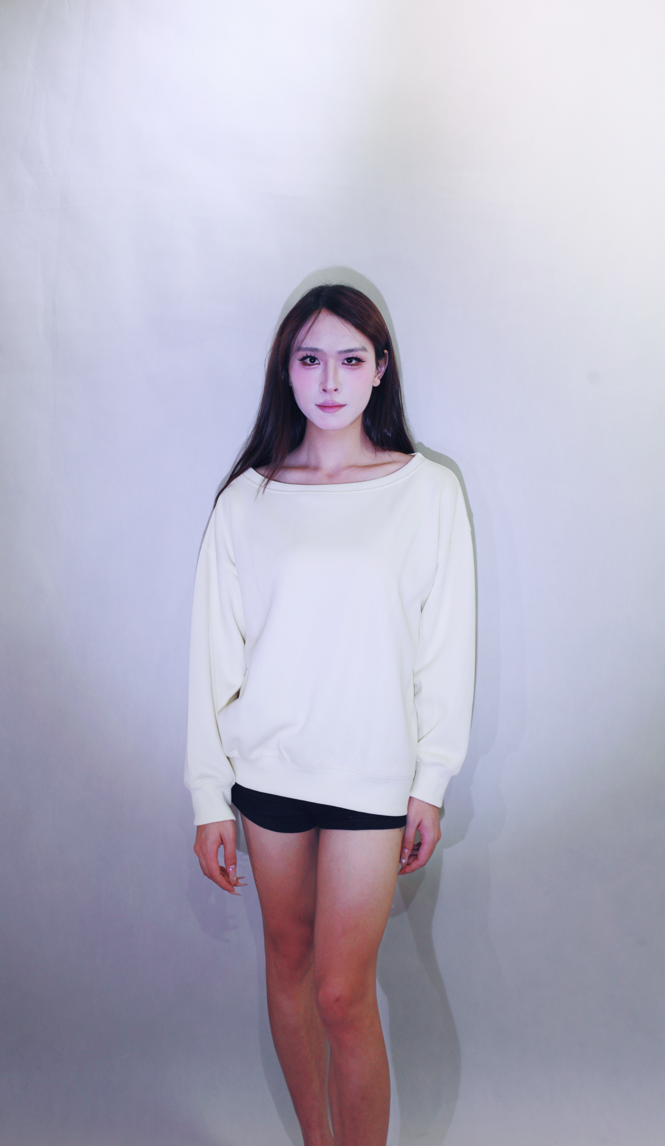 Lunar Catboy Off-Shoulder