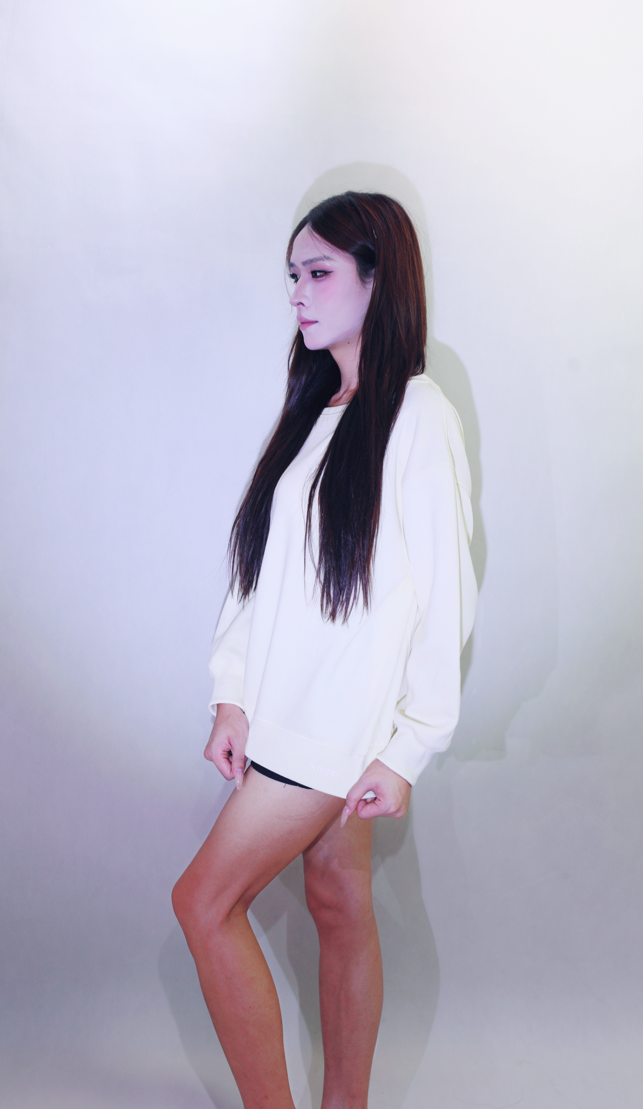 Lunar Catboy Off-Shoulder