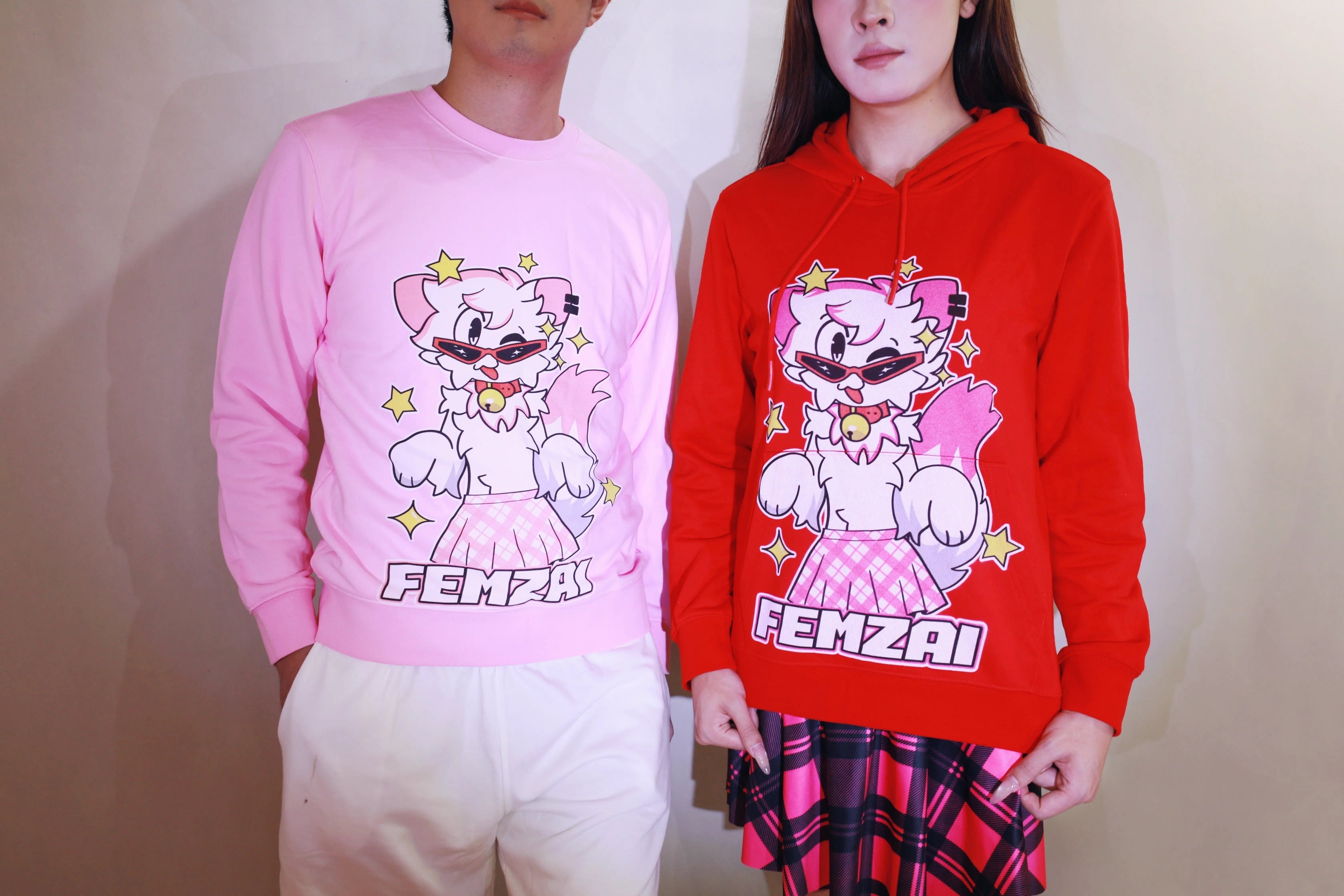 Femzai® Boykisser Slay Hoodie