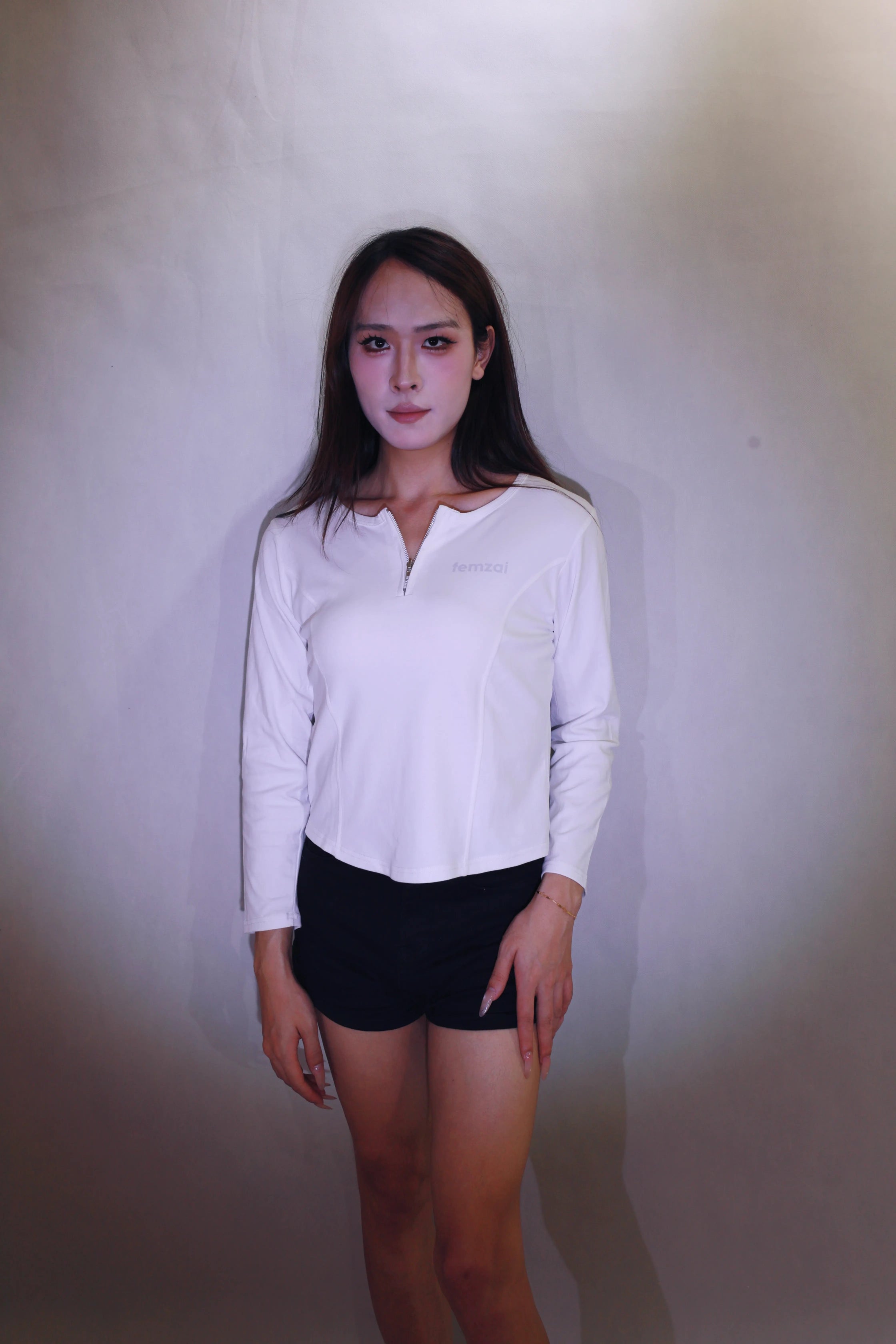 Zai-curve Catboy Top