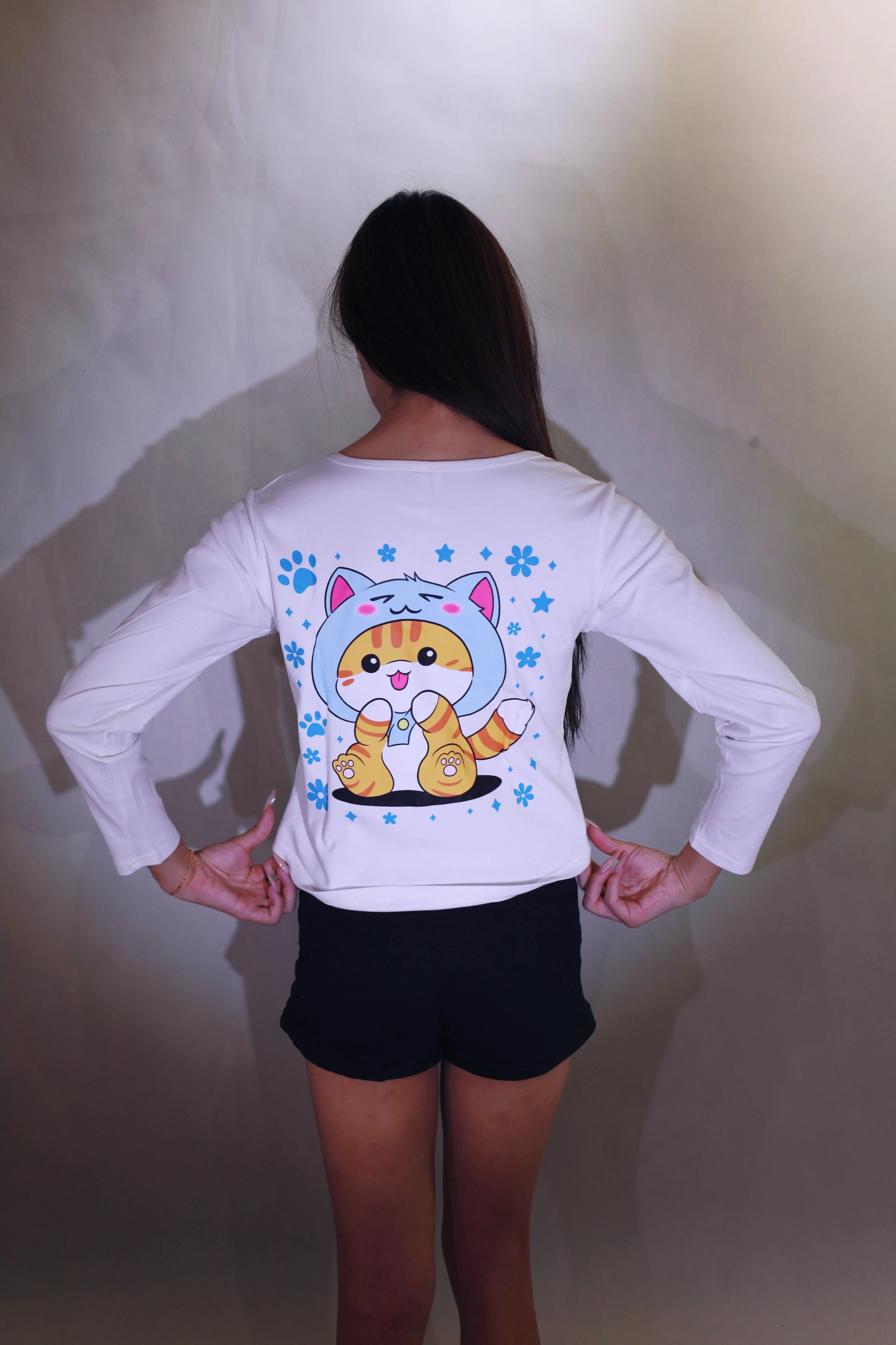 Zai-curve Catboy Top