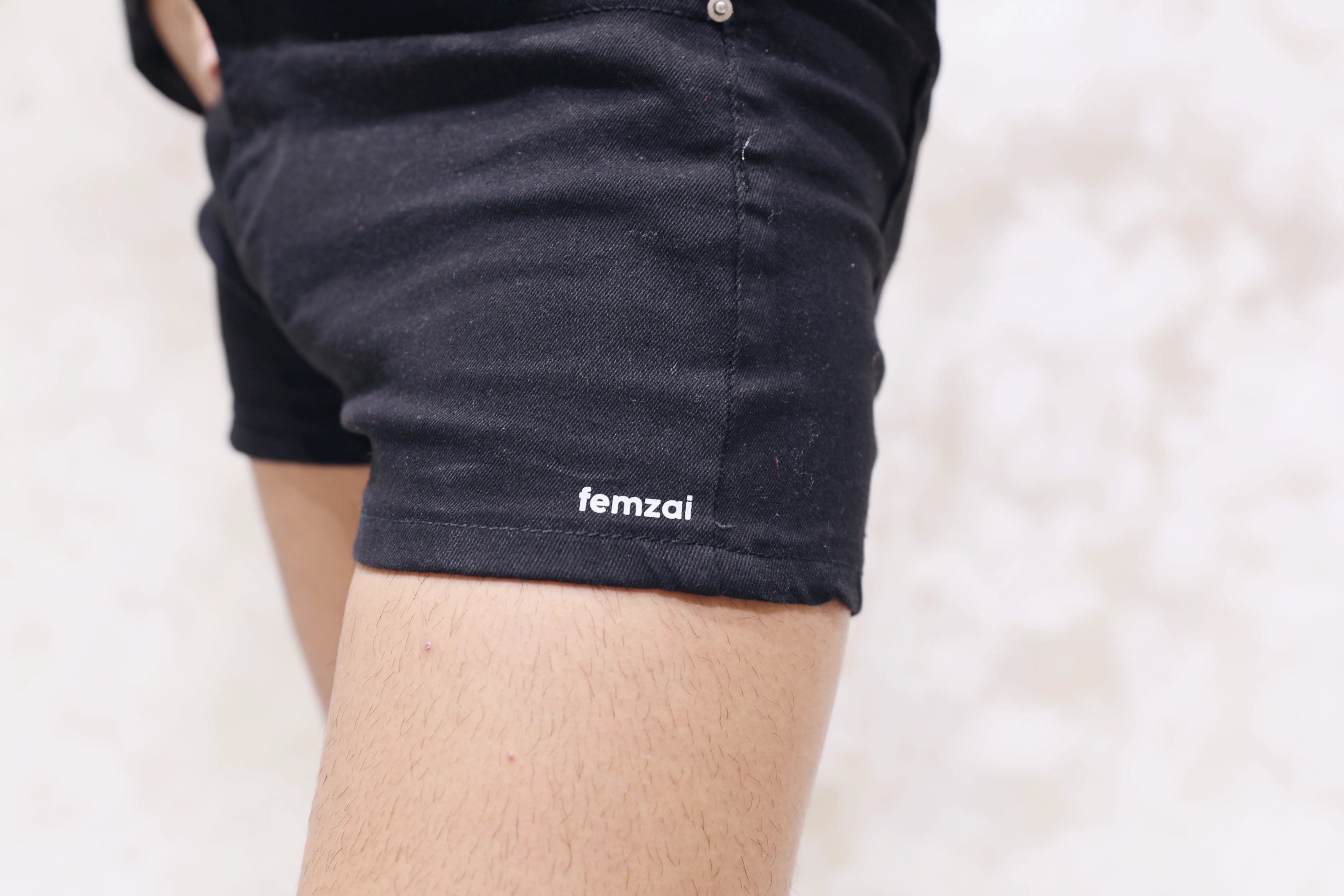 Signature Denim Shorts