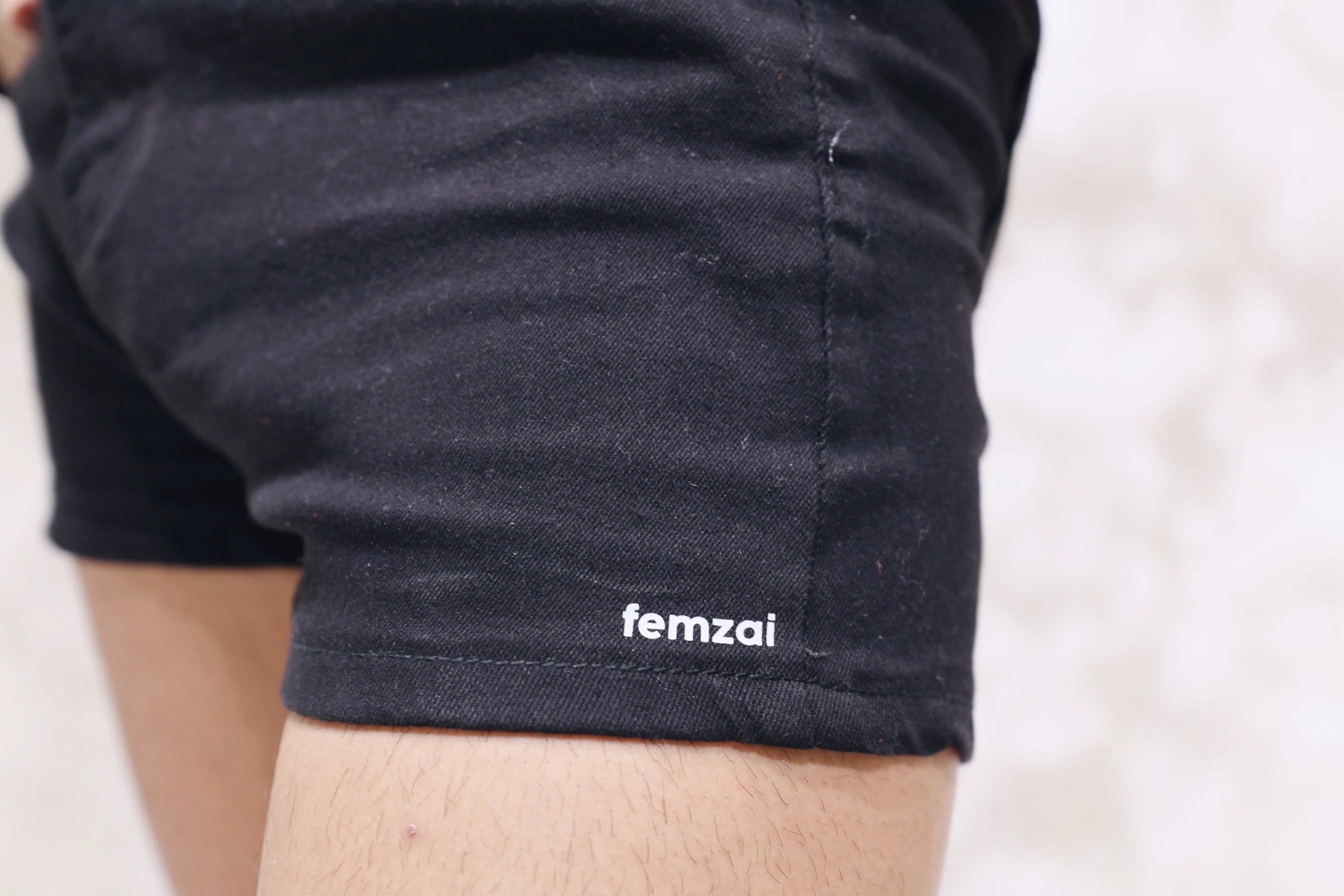 Signature Denim Shorts