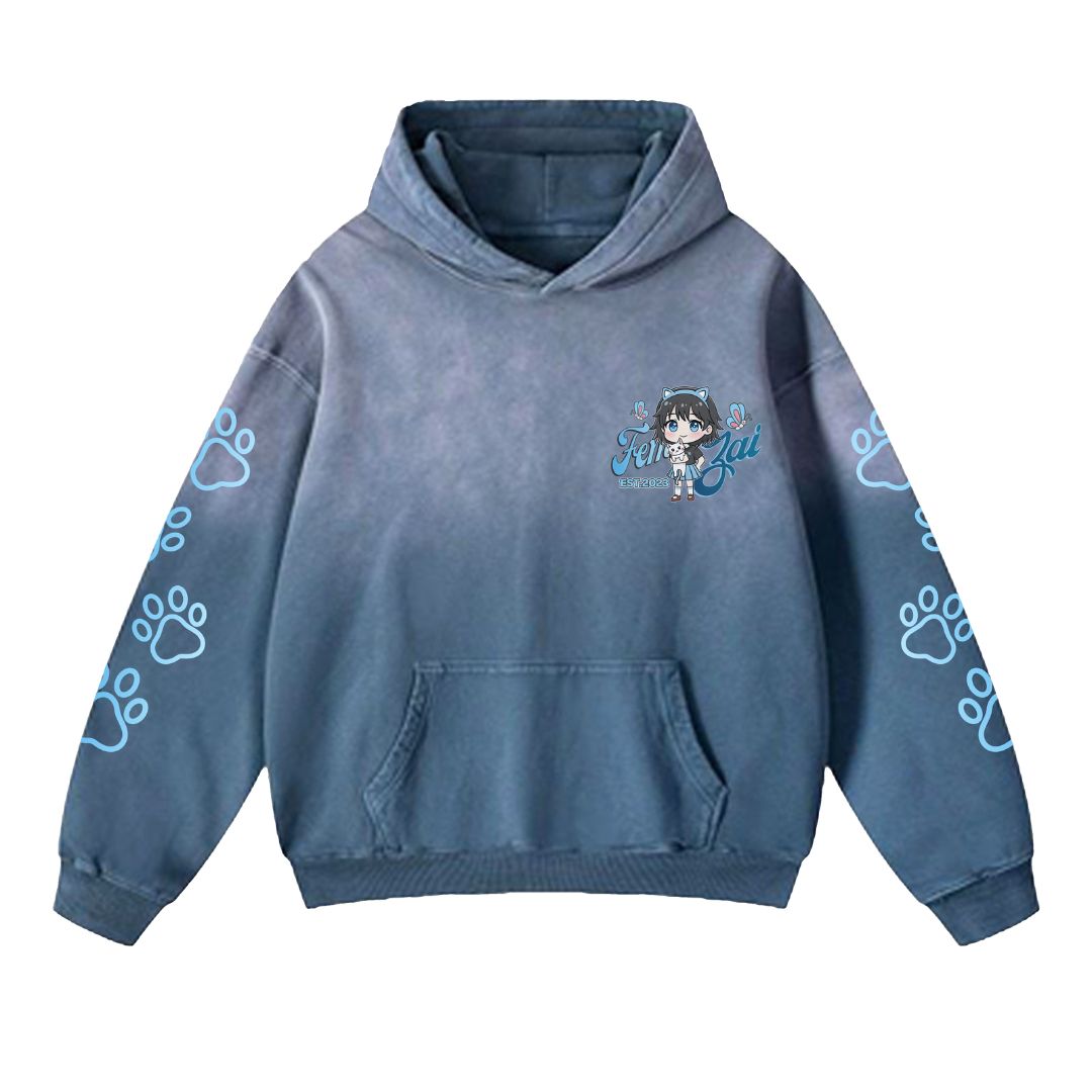Femzai® Premium Cotton Ombré Dream Hoodie