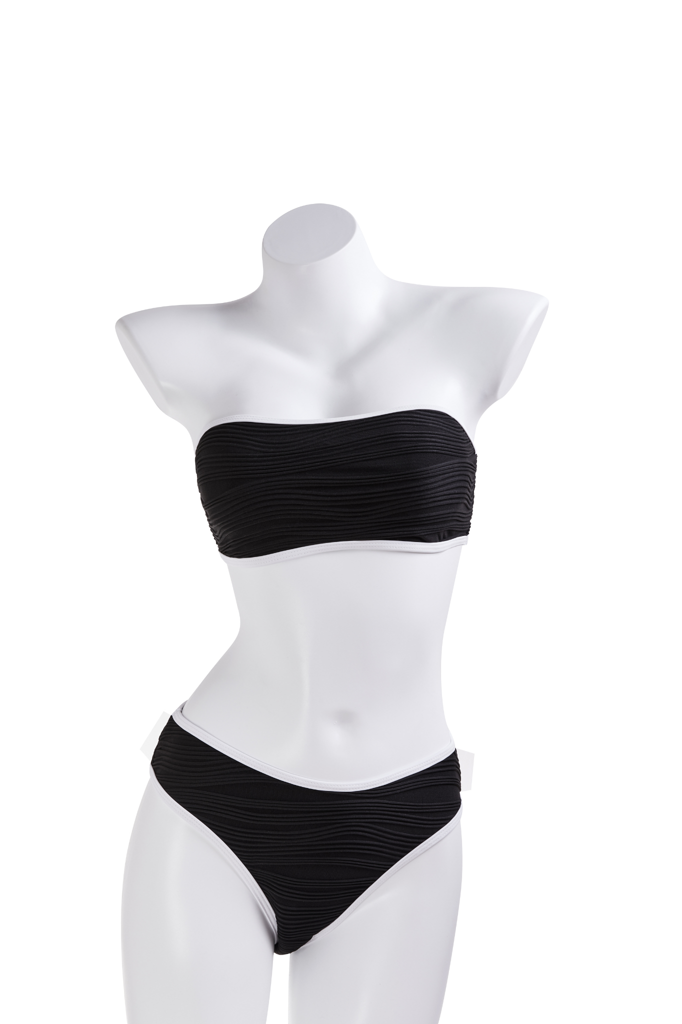 Contrasting Bikini Set