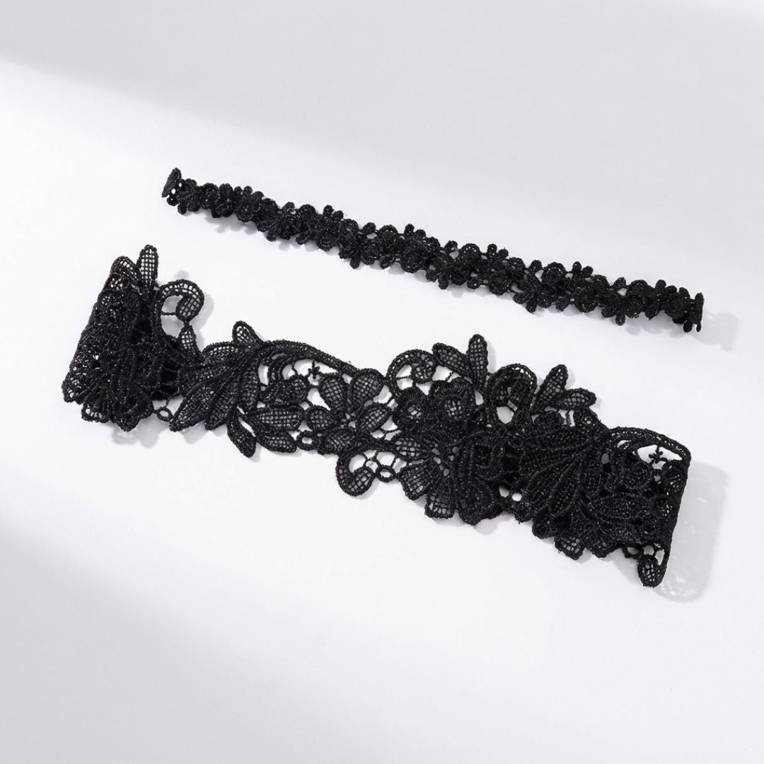 Angel Lace Leg Garter