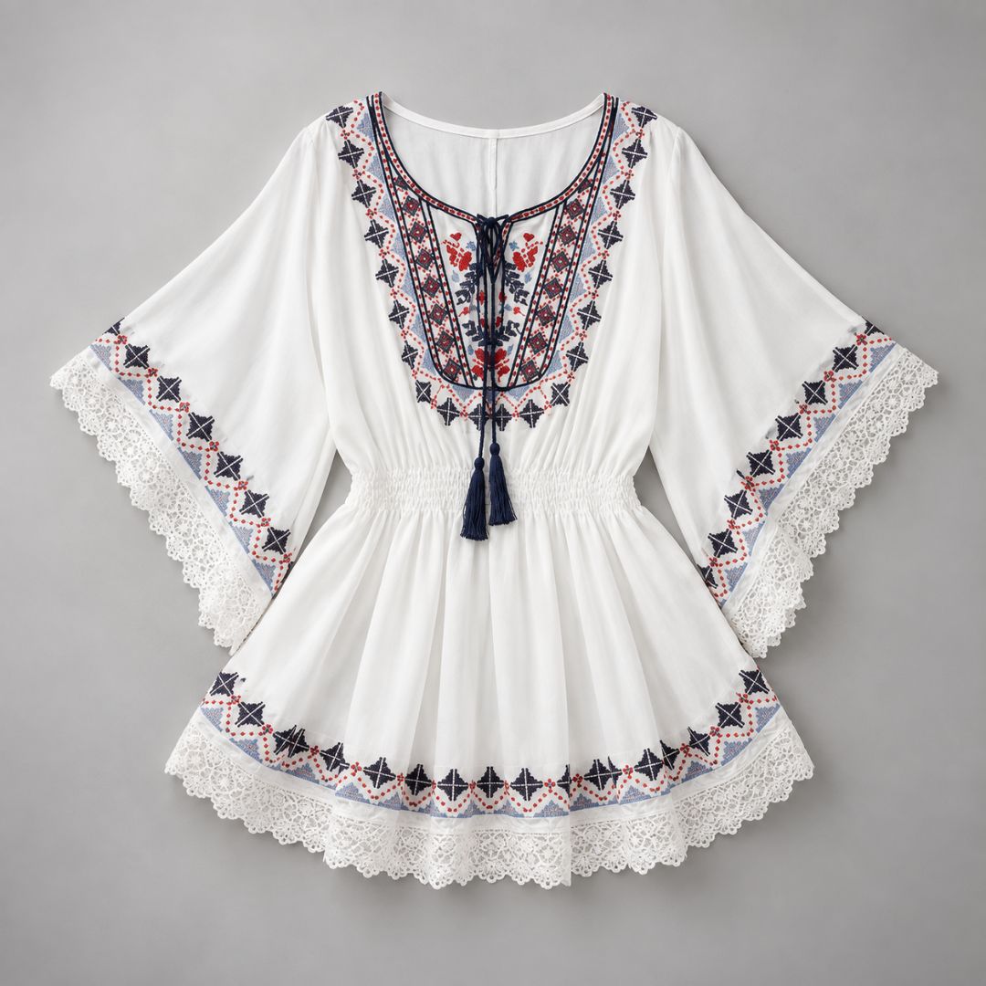 Bohemian Femboy Dress