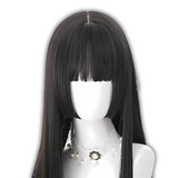 Black/Brown Wig