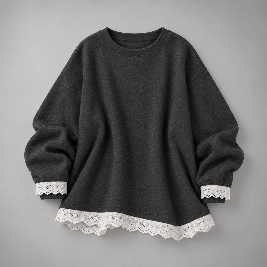 Fay | Lace Oversized Longsleeves