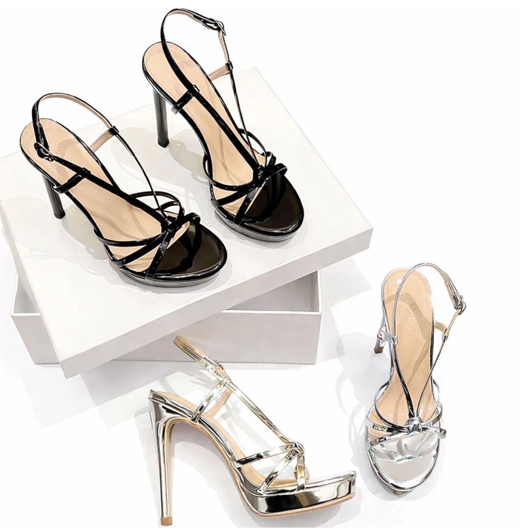 Pretty Boy Strappy Heels