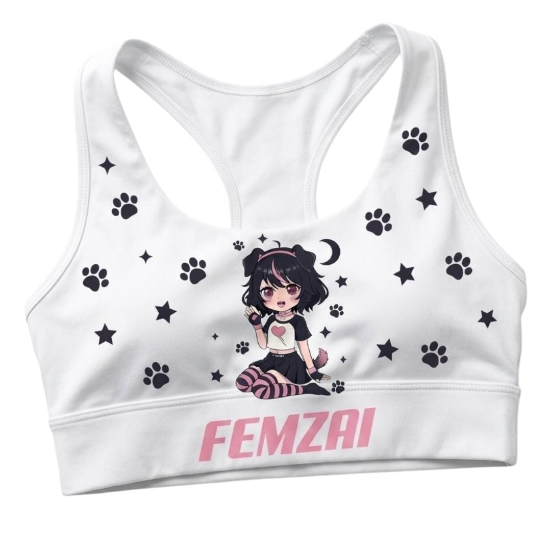 Femzai Femboy Puppy Bra Set