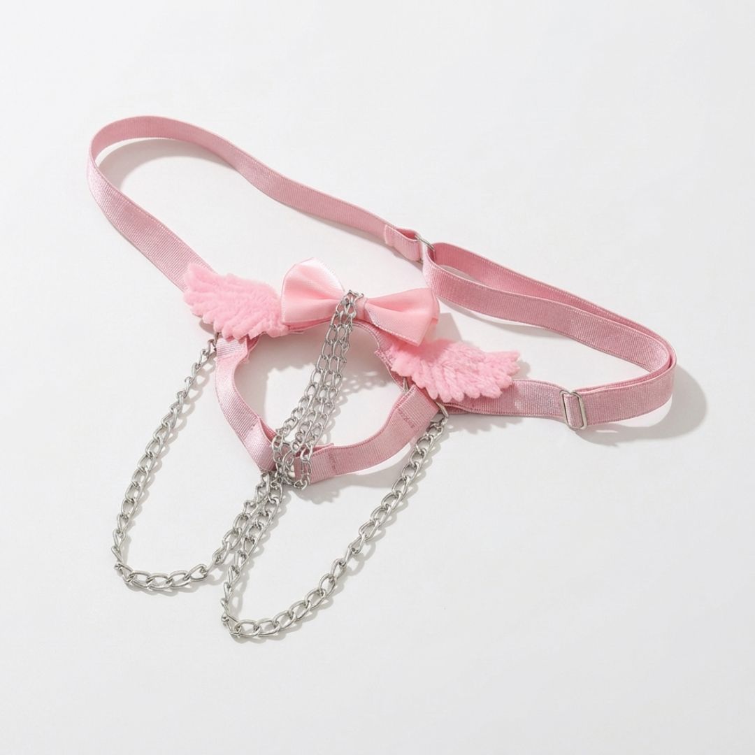 Cupid Chain Leg Garter