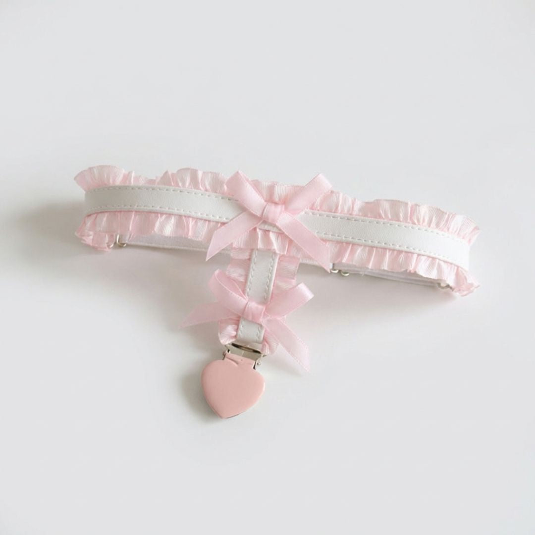 Sweetheart Bow Leg Garter