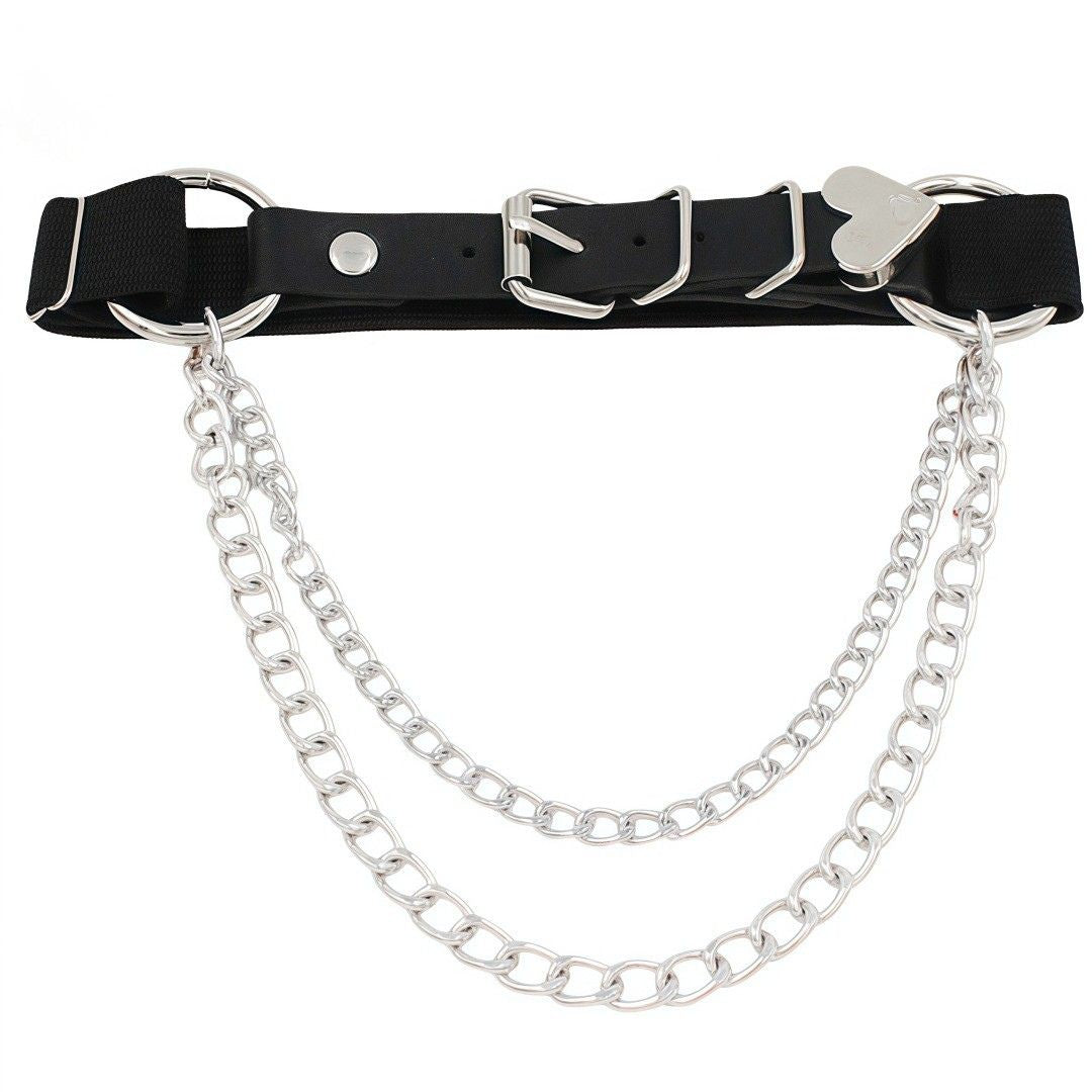 Sweetheart Chain Leg Garter