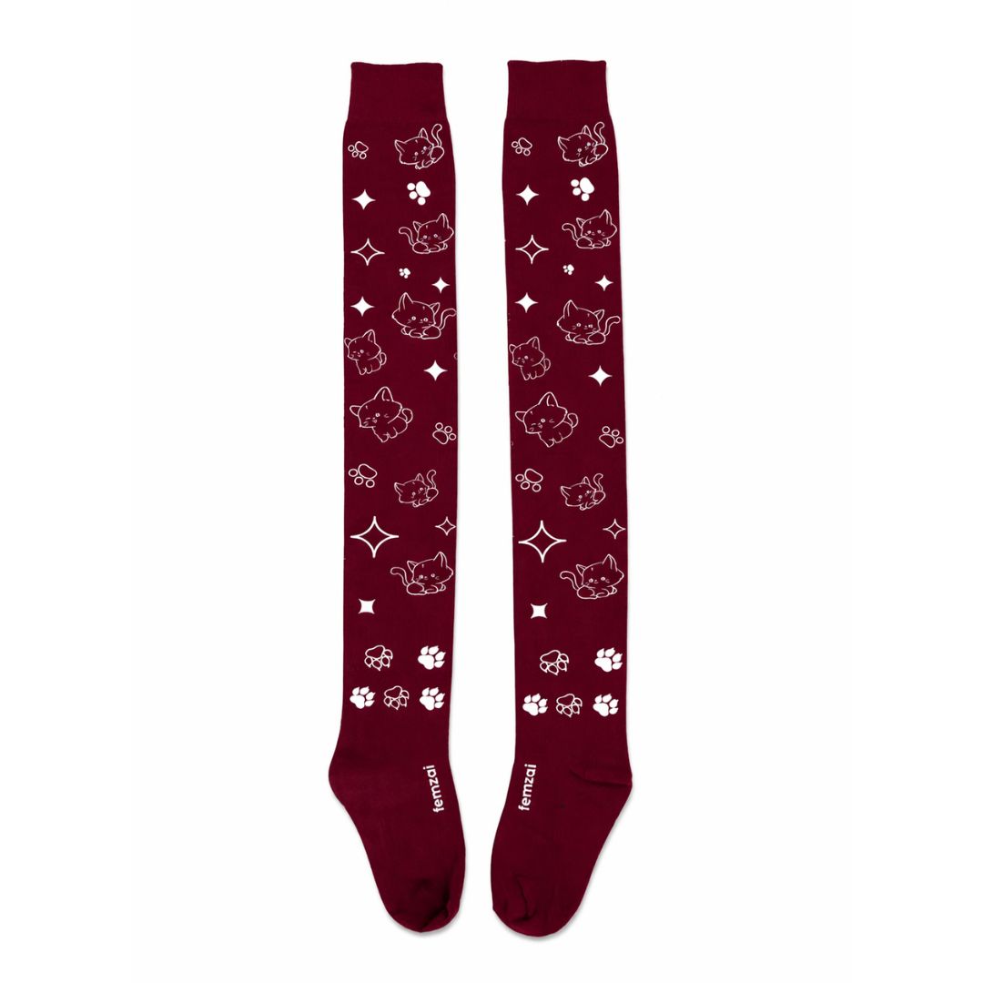 Femzai® Purrfect Star Thigh Highs