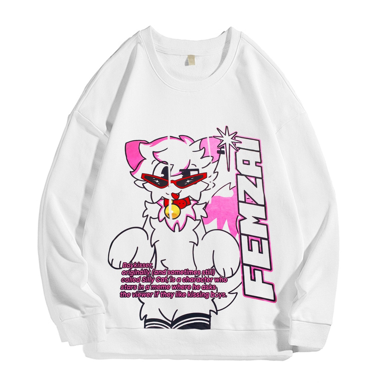 Femzai® Boykisser Crewneck