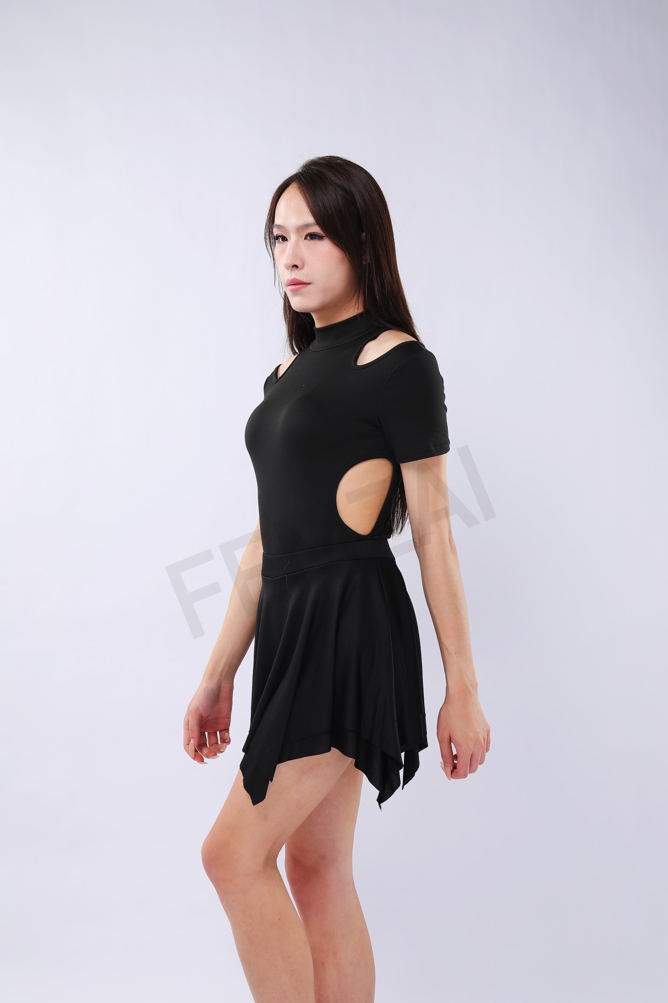 Seamless Pleated Skirt