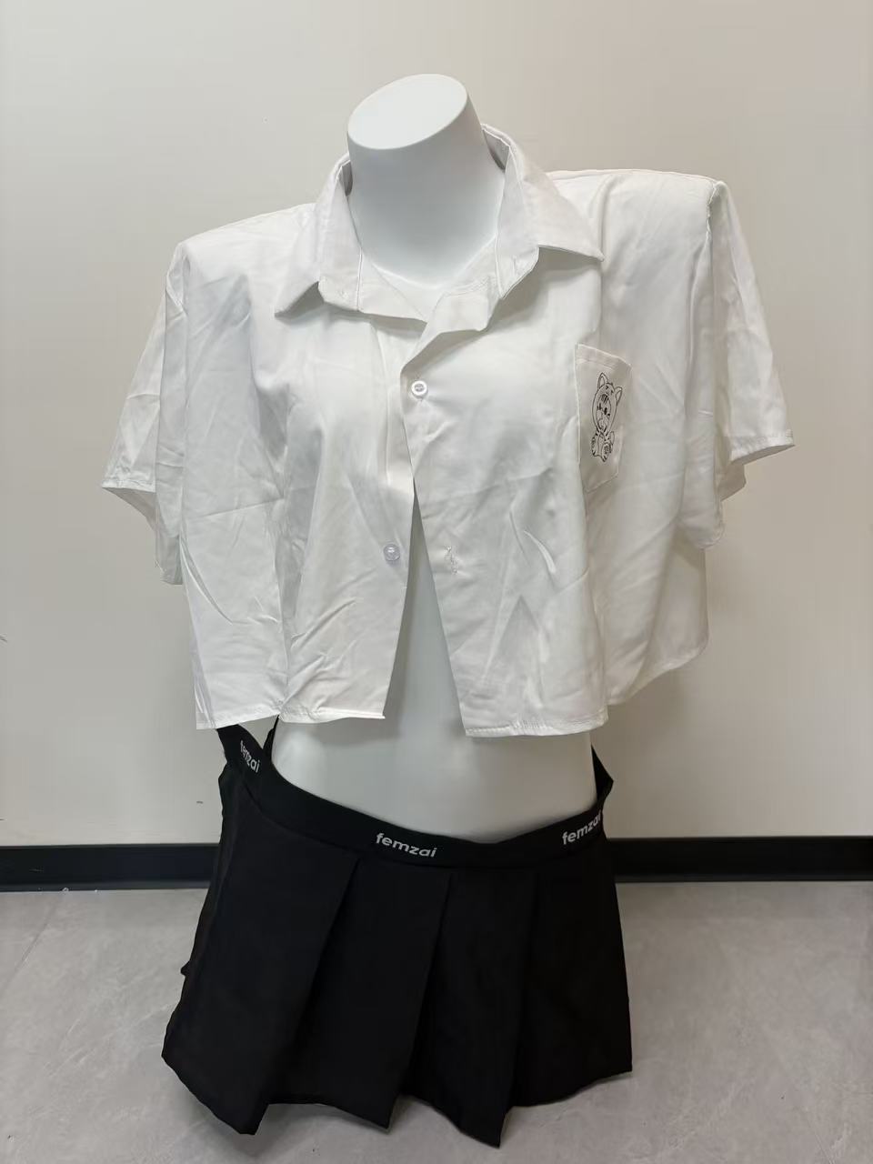 Femzai® Purrfect Femboy Intimates Set