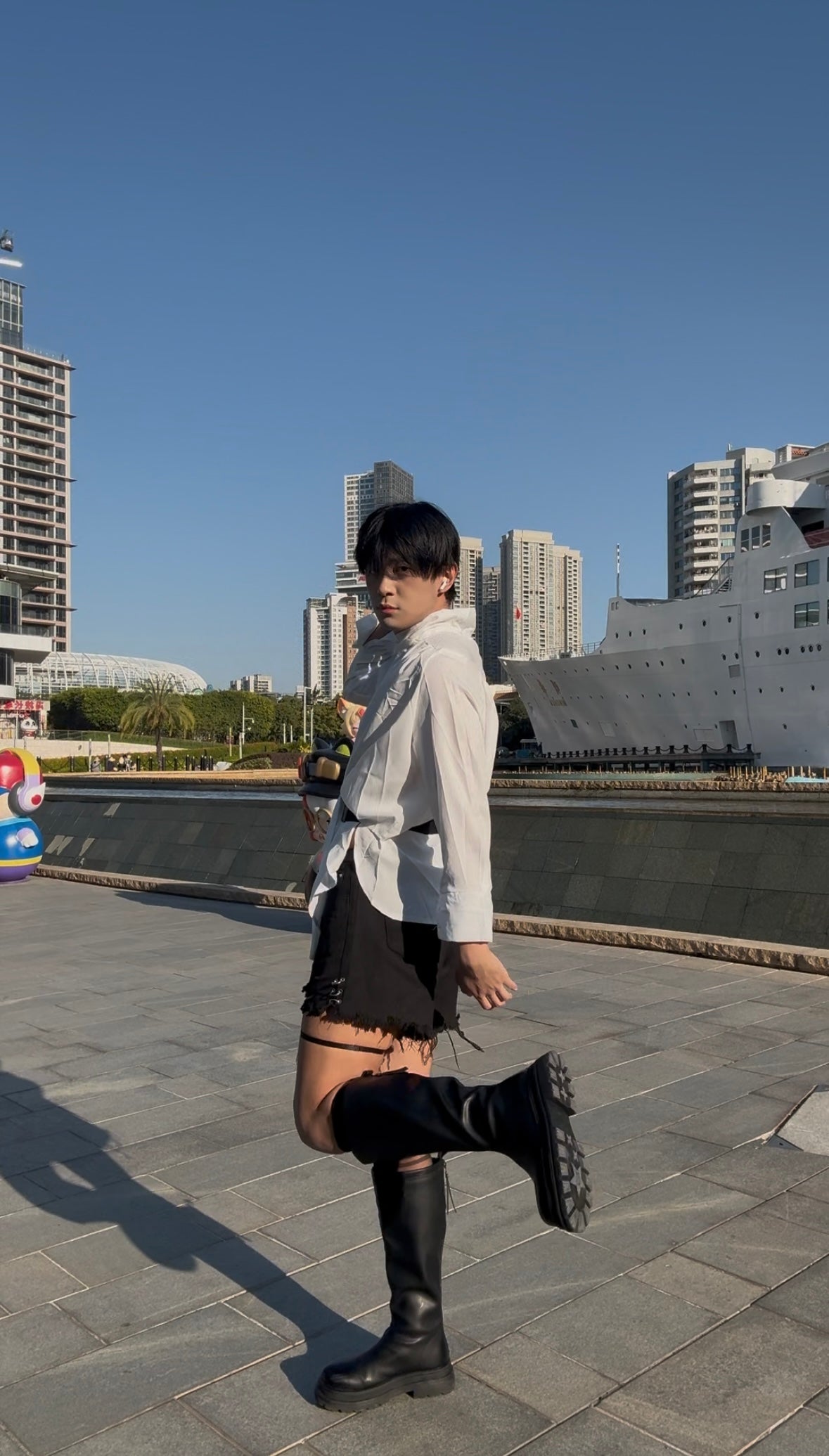 Femboy Whisper Blouse