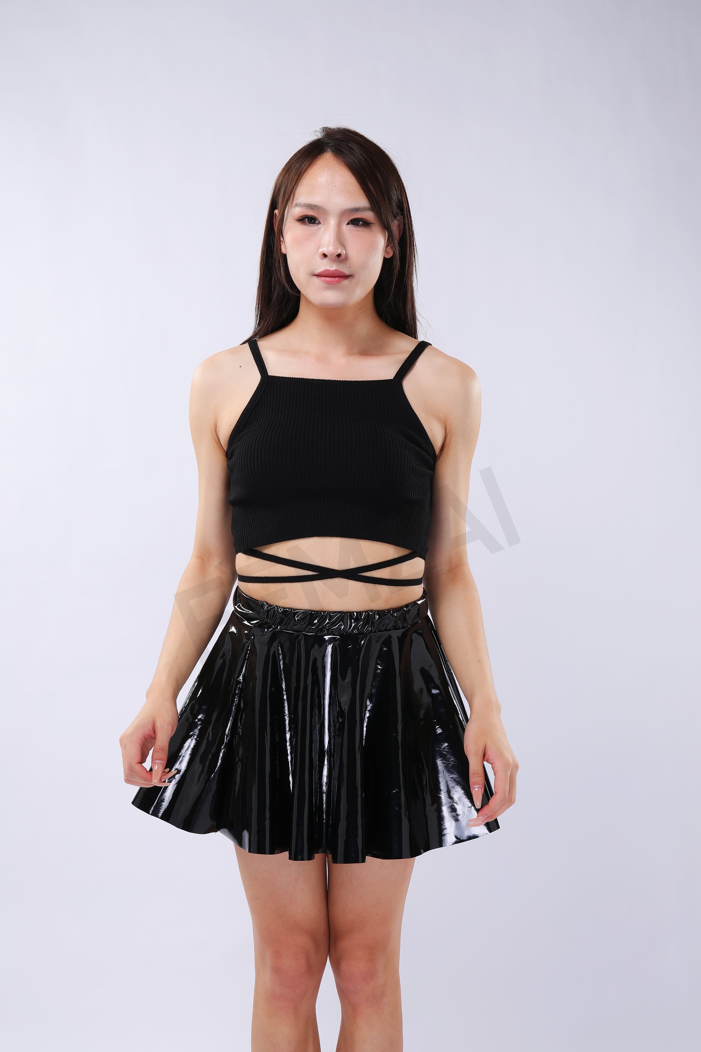 Vinyl Skirt