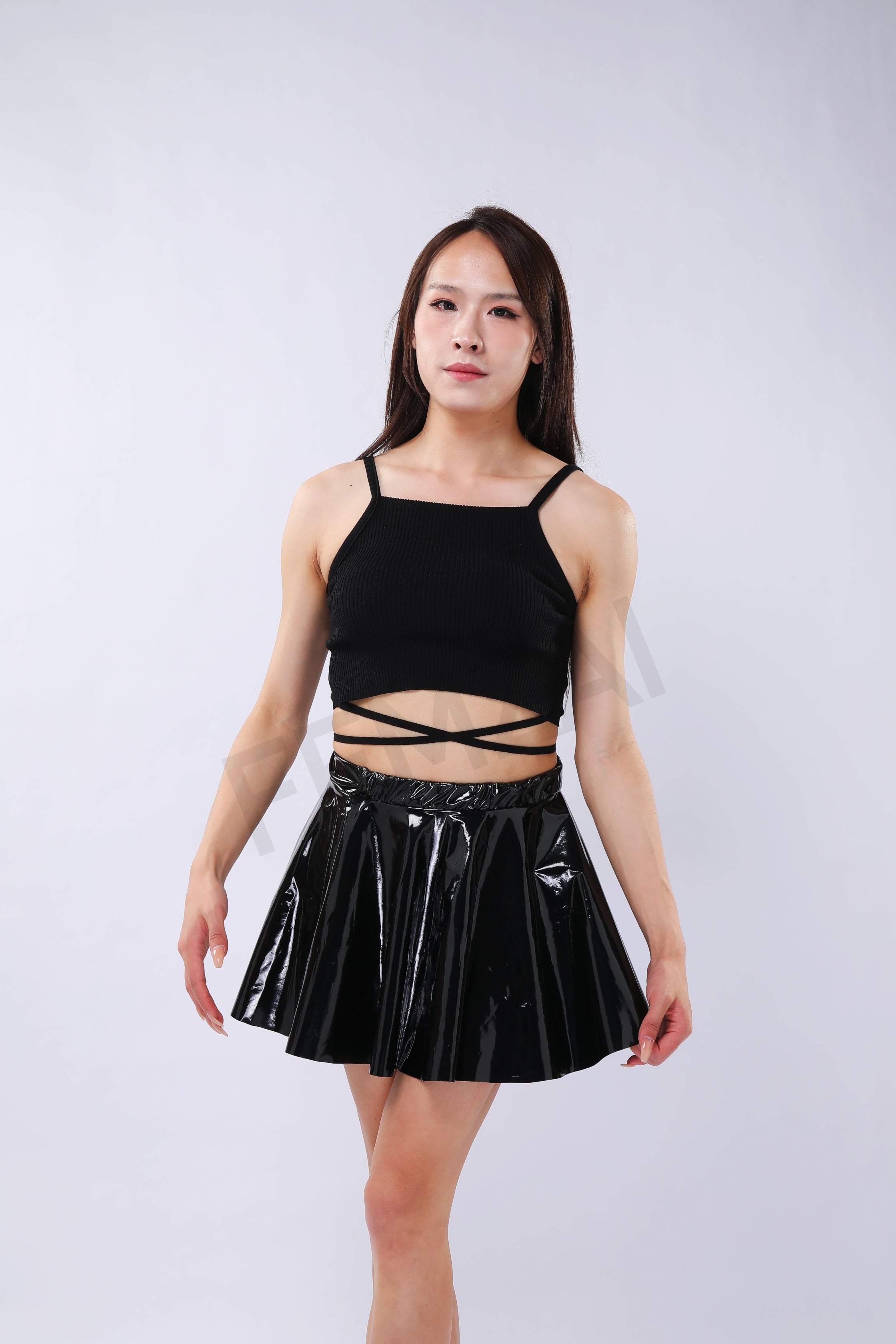 Vinyl Skirt