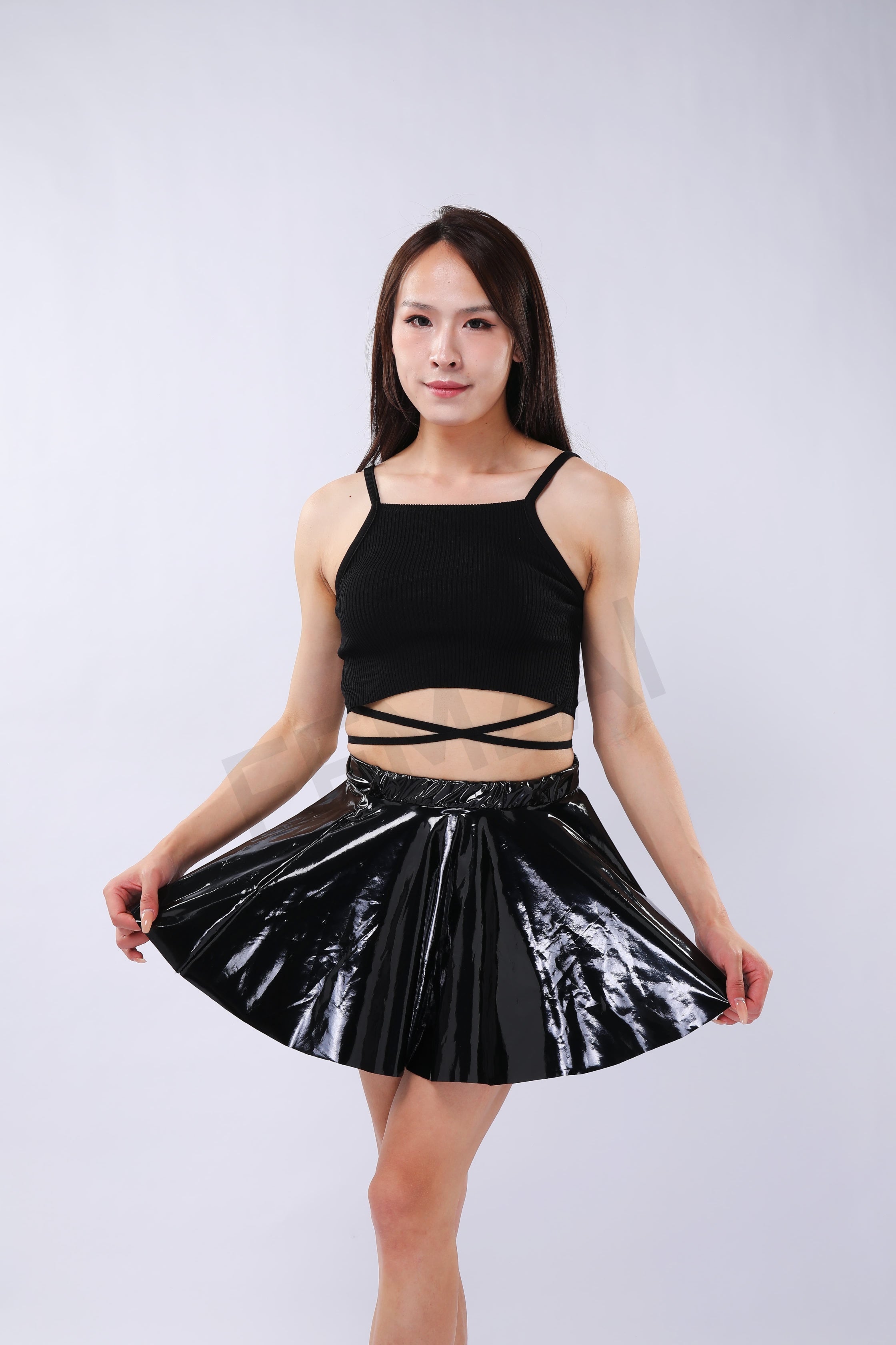 Vinyl Skirt