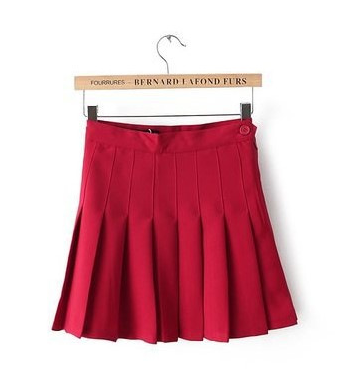 Classic Pleated Skirt (6 Colors)