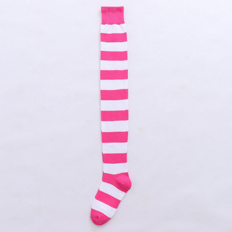 Xtra Long Striped Thigh High Socks (Bundle Deal)