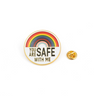 LGBTQIA+ Ally Enamel Pin